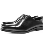 Semelle en caoutchouc des Oxfords en cuir, offrant confort et adhérence
