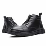 bottes cuir homme Maroc – tige montante antidérapante