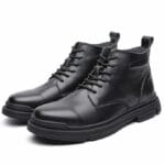 bottes cuir homme Maroc – tige montante antidérapante