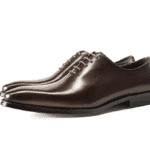 Semelle en caoutchouc des Oxfords en cuir, offrant confort et adhérence