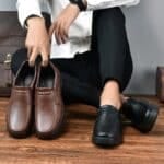 mocassins cuir homme Maroc – cuir souple et semelle légère