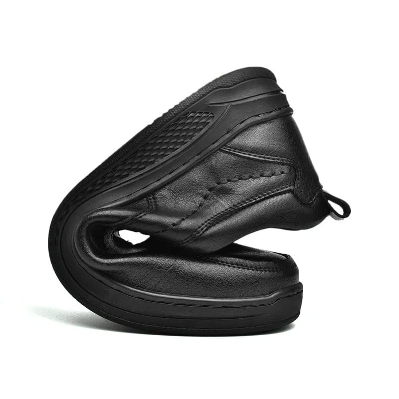 Mocassins cuir homme mocassins cuir homme Maroc – cuir souple et semelle légère