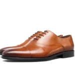 Mocassins décontractés en cuir véritable pour hommes, design élégant et moderne