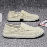 mocassin tissu homme Maroc – léger et respirant