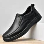 mocassins cuir homme Maroc – cuir souple et semelle légère