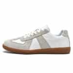 sneakers cuir homme – look sport chic