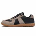 sneakers cuir homme – look sport chic