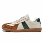 sneakers cuir homme – look sport chic