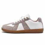 sneakers cuir homme – look sport chic