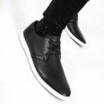 chaussures habillées homme Maroc – cuir noir