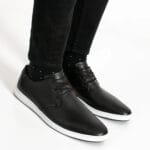 chaussures habillées homme Maroc – cuir noir