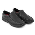 mocassin en cuir pour homme