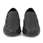 mocassin en cuir pour homme
