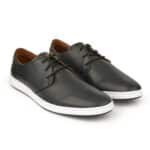 chaussures habillées homme Maroc – cuir noir