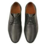 chaussures habillées homme Maroc – cuir noir