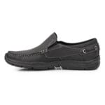 mocassin en cuir pour homme