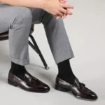 Mocassins à glands en cuir pour homme –